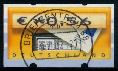 BRD ATM 2002 Nr 5-1-0056 gestempelt X970722