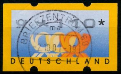 BRD ATM 1999 Nr 3-2-0110 gestempelt X9707C6