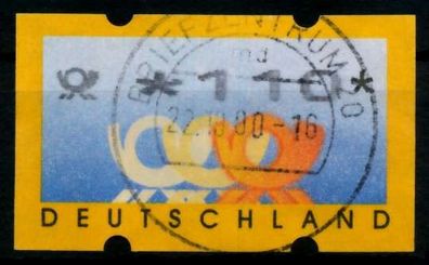BRD ATM 1999 Nr 3-2-0110 gestempelt X97417E