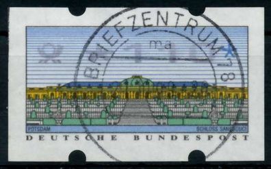 BRD ATM 1993 Nr 2-2.3-0110 gestempelt X97420E