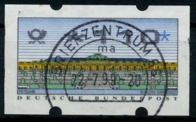 BRD ATM 1993 Nr 2-2.3-0110 gestempelt X9742EE