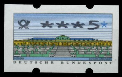 BRD ATM 1993 Nr 2-2.3-0005 postfrisch S03B592