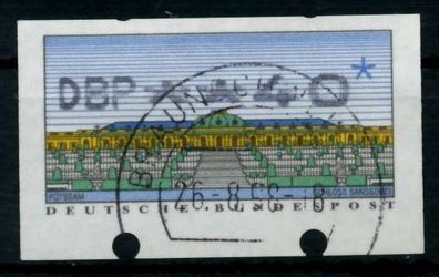 BRD ATM 1993 Nr 2-2.1-0040 gestempelt X974462