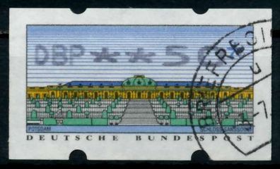 BRD ATM 1993 Nr 2-2.1-0050 gestempelt X9744A2