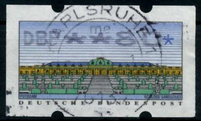 BRD ATM 1993 Nr 2-2.1-0080 gestempelt X974342