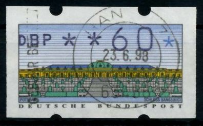 BRD ATM 1993 Nr 2-1.1-0060 gestempelt X9742E2
