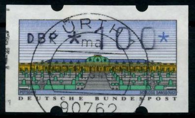 BRD ATM 1993 Nr 2-1.1-0100 zentrisch gestempelt X9741E2