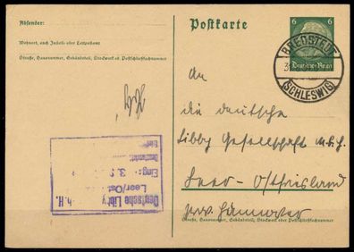 D-REICH Diverse BELEGE Postkarte X694696