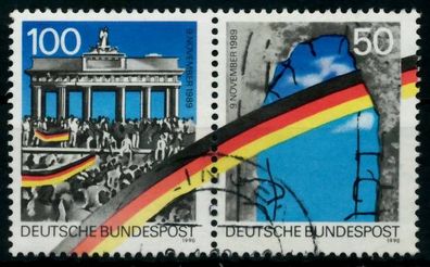 BRD ZD AUS BLOCK 22 Nr 1481II+1482II gestempelt WAAGR PA X6A4766
