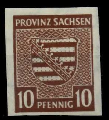 SOWJ. ZONE Nr 72XII postfrisch gepr. X6D7F1A