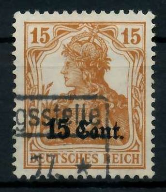BES 1WK ETAPPE WEST Nr 5 gestempelt X779666