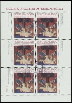 Portugal Nr 1665 zentrisch gestempelt Kleinbg S018B56