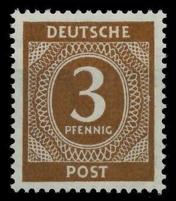 Kontrollrat Ziffern Nr 913 postfrisch X82D046