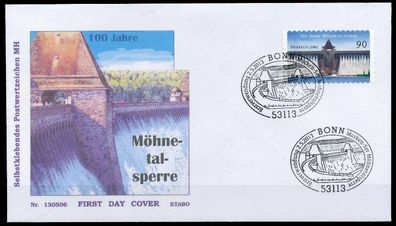 BRD BELEGE Nr 3009 BRIEF FDC X86F5D2
