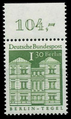BERLIN DS D-BAUW. 2 Nr 284 postfrisch ORA X8ED4CA