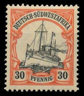 Deutsch-südwestafrika DSWA Nr 16 ungebraucht X093FD2