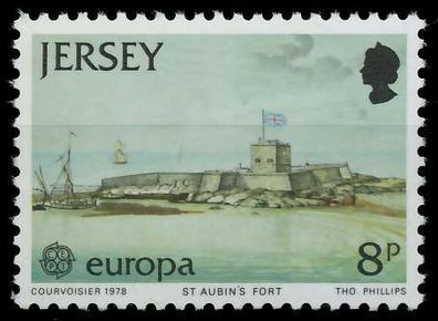JERSEY 1978 Nr 178 postfrisch X58566A