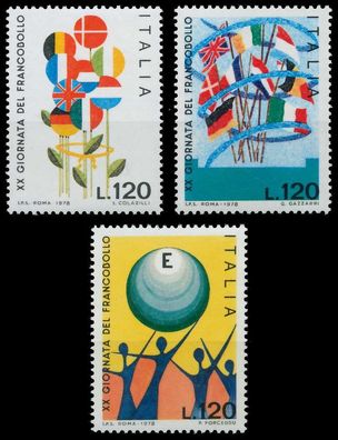 Italien 1978 Nr 1632-1634 postfrisch X5EF5FE