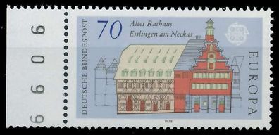 BRD BUND 1978 Nr 971 postfrisch SRA X636CCA