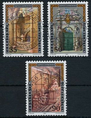 Liechtenstein 1987 Nr 925-927 zentrisch gestempelt X0CDC42