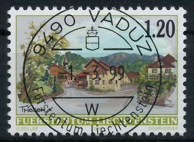 Liechtenstein 1999 Nr 1194 zentrisch gestempelt X117D12