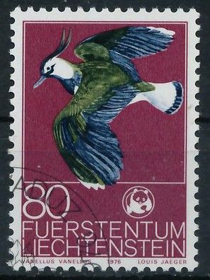 Liechtenstein 1976 Nr 647 gestempelt SB4C0C6