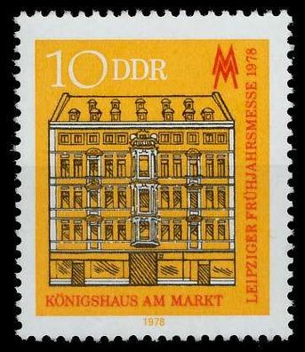 DDR 1978 Nr 2308 postfrisch SE26112