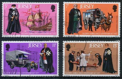 JERSEY 1977 Nr 164-167 gestempelt XAE234E