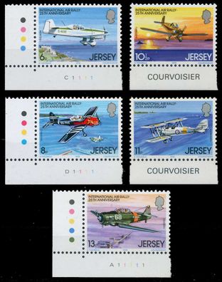 JERSEY 1979 Nr 198-202 postfrisch XAE2412