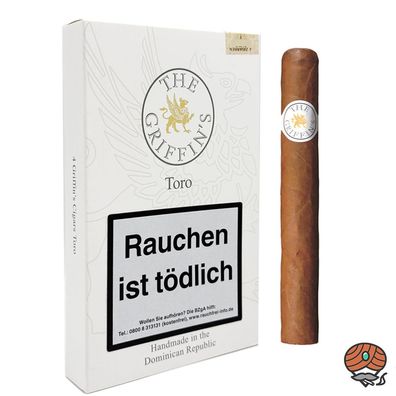 The Griffin´s Classic Toro Zigarren 4er Schachtel Dominikanische Republik