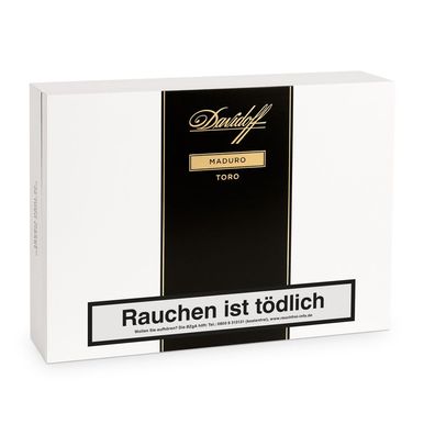 Davidoff Maduro Limited Release Toro Zigarren 20er Kiste Dominikanische Republik