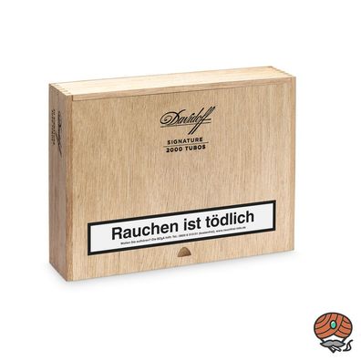 Davidoff Signature No. 2000 Corona Zigarren im Tubo 20er Kiste