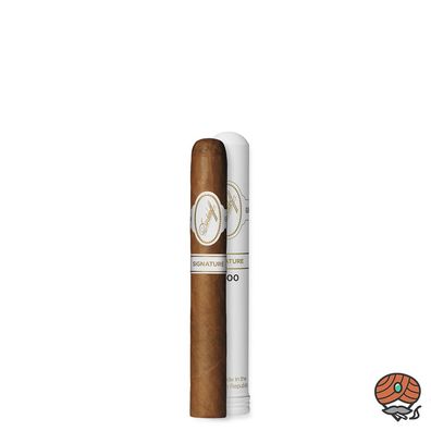 Davidoff Signature No. 2000 Corona Zigarren im Tubo Dom. Rep