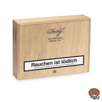 Davidoff Aniversario Special T Torpedo Zigarren 20er Kiste Dominikanische Republik