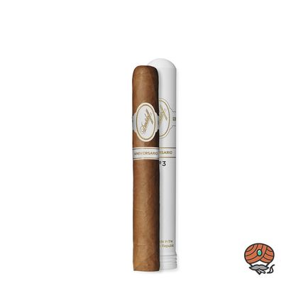 Davidoff Aniversario No. 3 Toro Zigarren im Tubo Dominikanische Republik