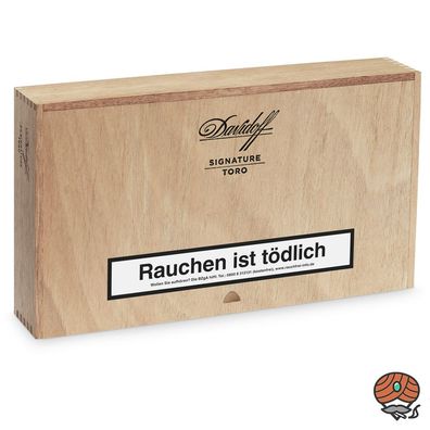 Davidoff Signature Toro Zigarren 25er Kiste Dominikanische Republik