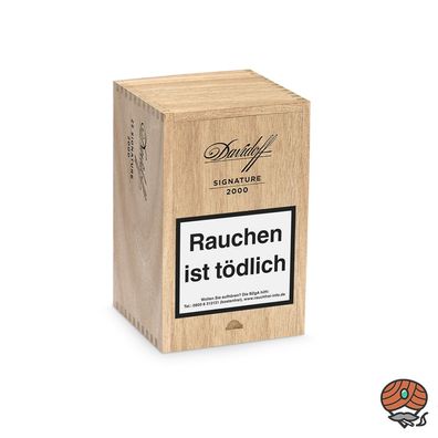 Davidoff Signature No. 2000 Zigarren 25er Kiste Dominikanische Republik