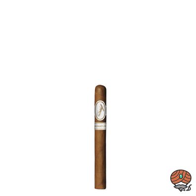 Davidoff Signature No. 1000 Petit Panetela Zigarren Dominikanische Republik