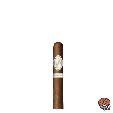 Davidoff Signature No. 6000 Corona Zigarren Dominikanische Republik