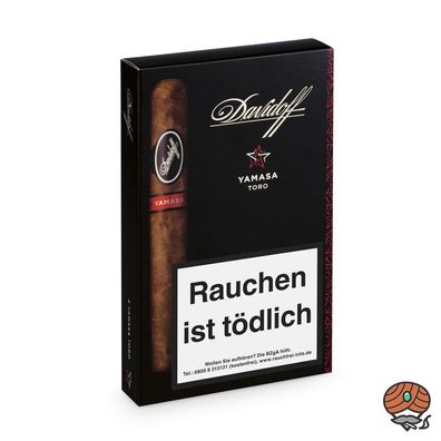 Davidoff Yamasá Toro Zigarren 4er Pack Dominikanische Republik