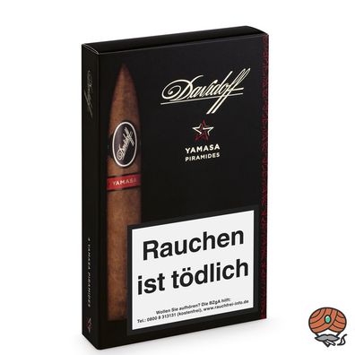 Davidoff Yamasá Piramides Zigarren 4er Pack Dominikanische Republik