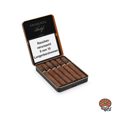Davidoff Primeros Nicaragua Maduro Zigarren 6er Pack Dominikanische Republik