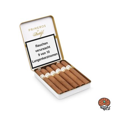 Davidoff Primeros Dominican Zigarren 6er Schachtel Dominikanische Republik