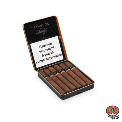 Davidoff Primeros Nicaragua Zigarren 6er Schachtel Dominikanische Republik