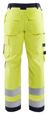 Blakläder Multinorm Handwerker Bundhose 1578 1514 in gelb/marineblau