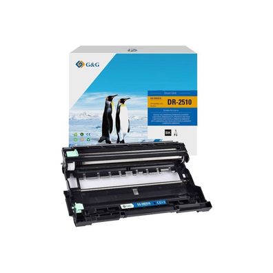 G&G Trommel kompatibel mit Brother DR-2510