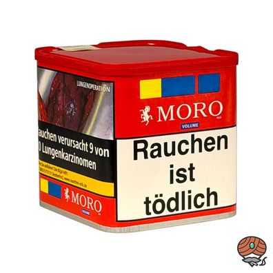 Moro Rot Volumentabak 43g Dose Zigarettentabak / Stopftabak
