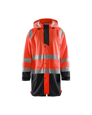 Blakläder High Vis Regenjacke 4324 2000 Level 1 in high vis rot/schwarz