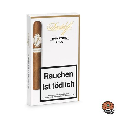 Davidoff Signature No. 2000 Zigarren 5er Pack Dominikanische Republik