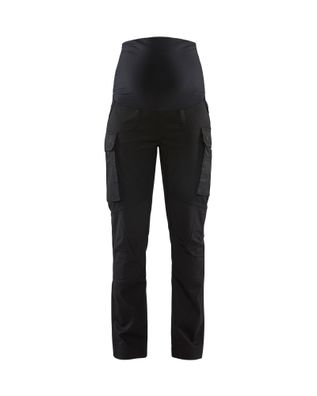 Blakläder® Service Umstandshose mit Stretch Schwarz 7101 1830